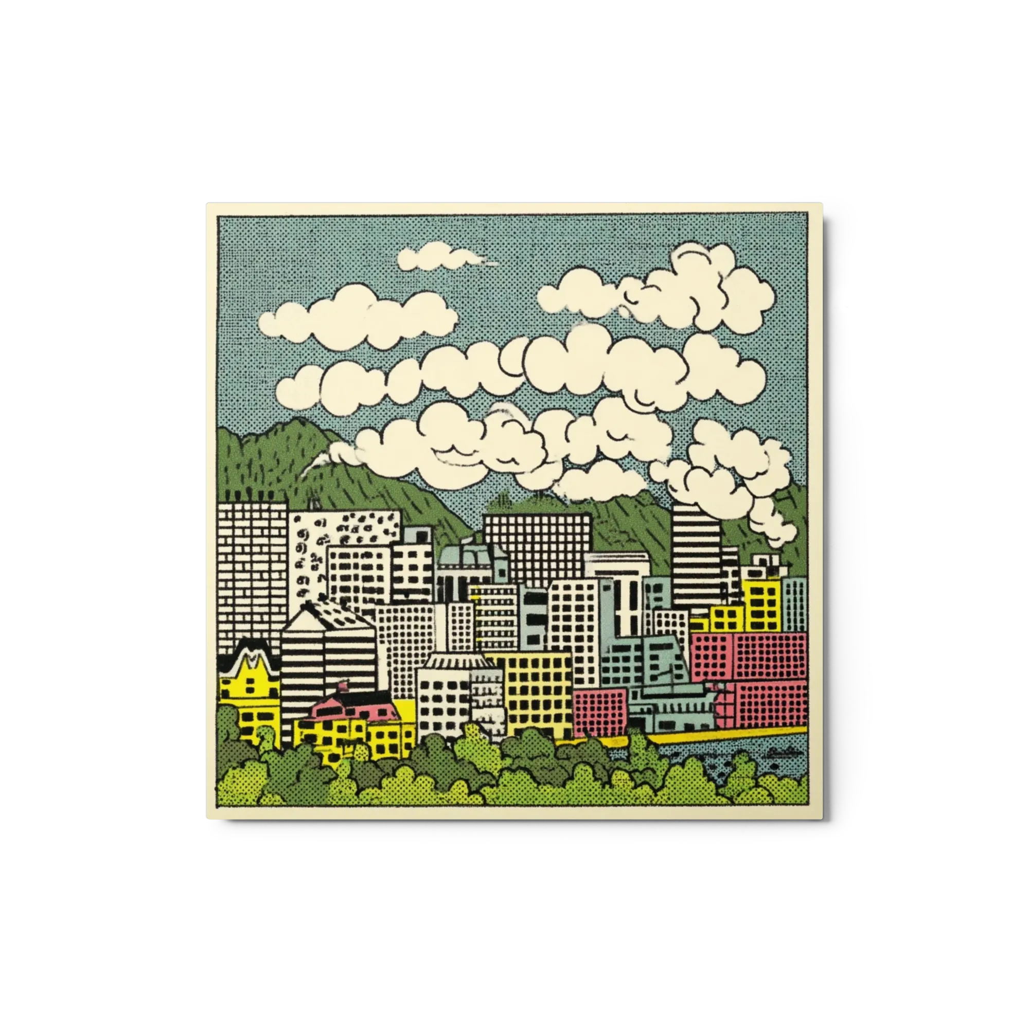 Paisagem Urbana Pop