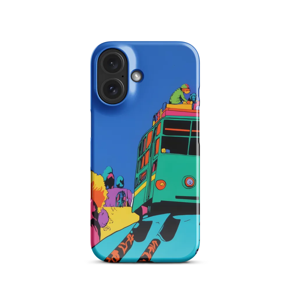 Psychedelic Bus Journey 
 Samsung Galaxy S21 Ultra | Tough Case