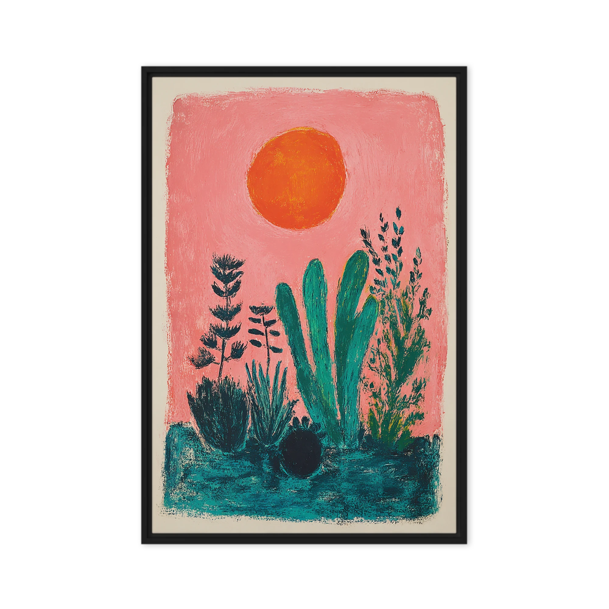 Desert Sun Bloom