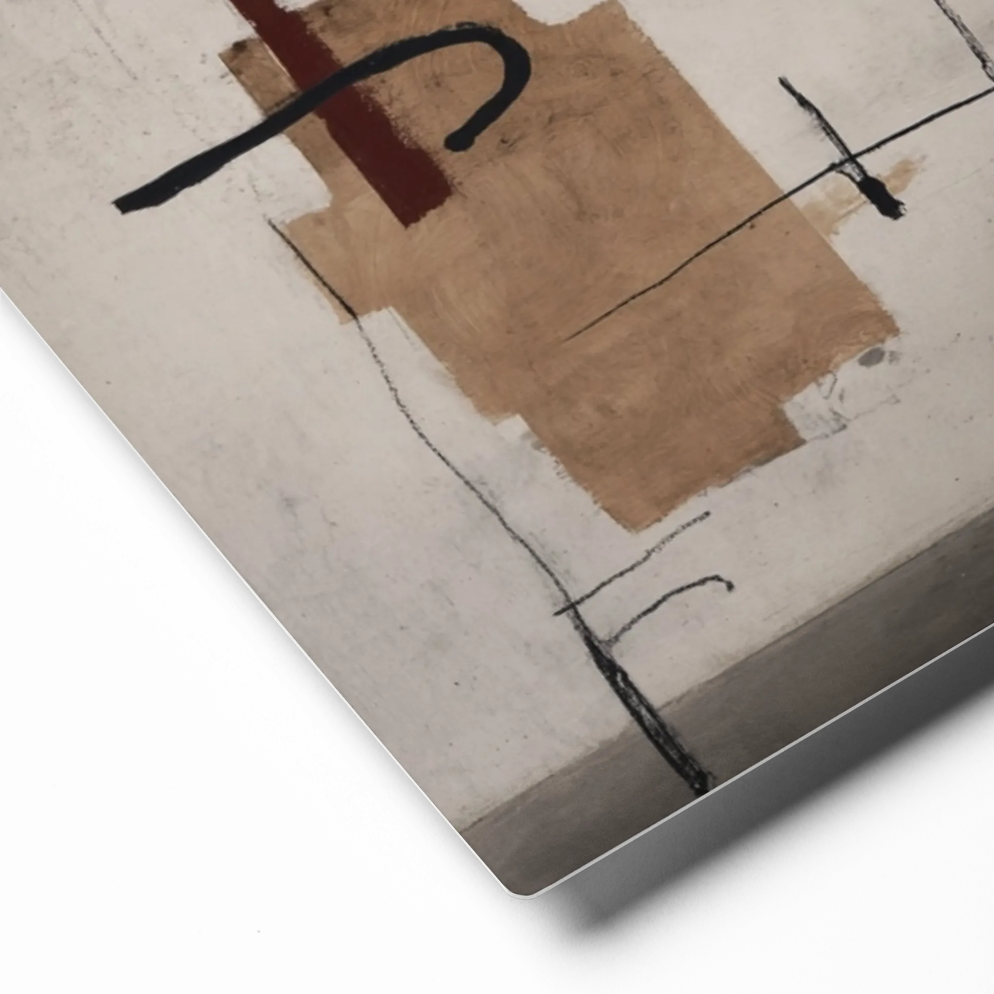 Silent Resonance 
 Canvas | 8″x 8″