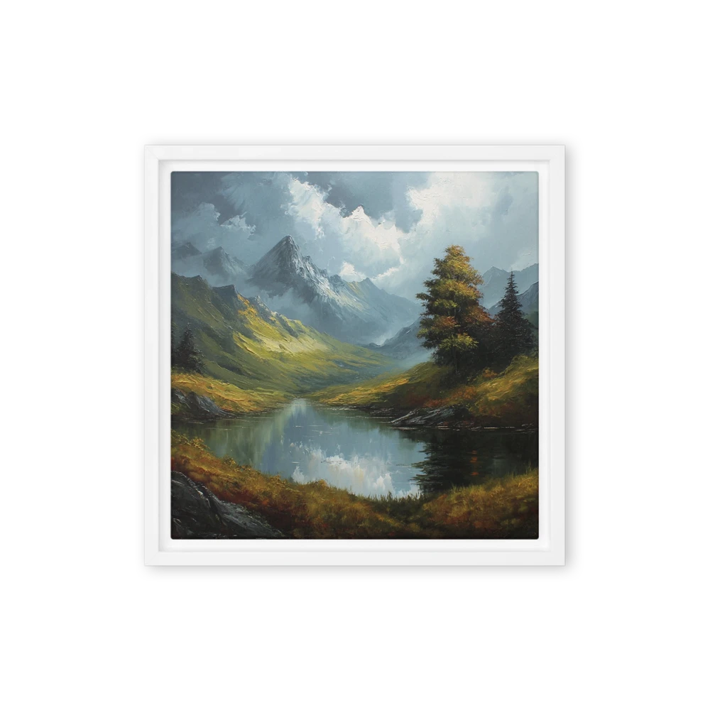 Alpine Reflections | Art Print