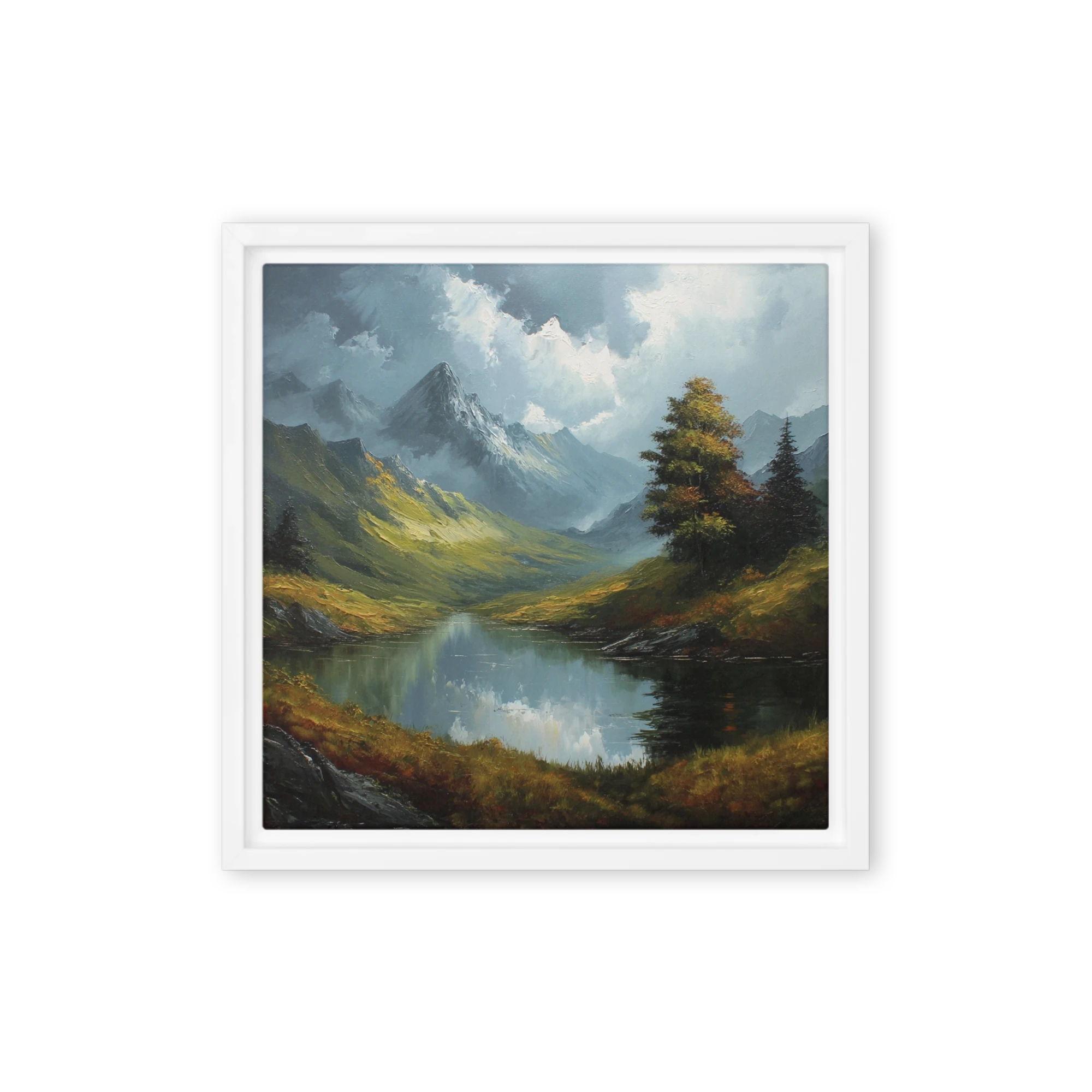 Alpine Reflections | Art Print