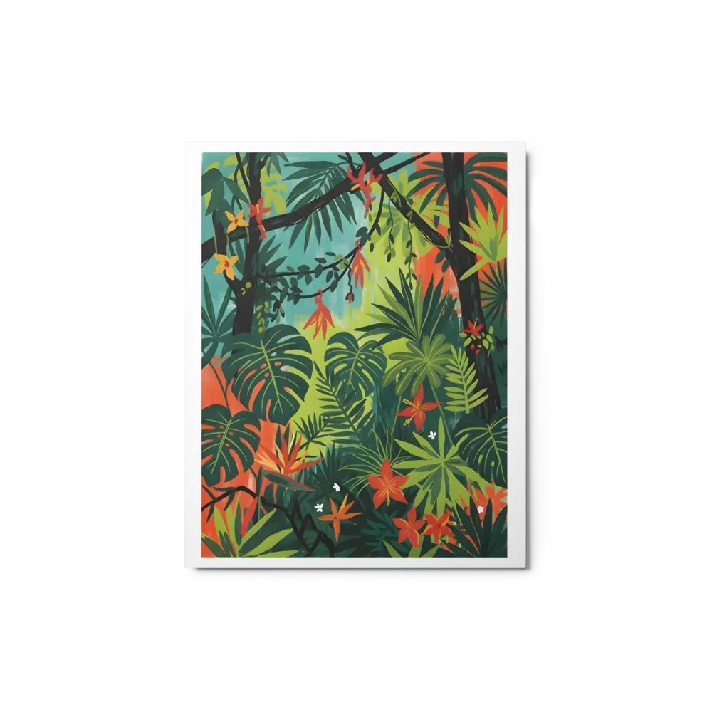 Vibrant Jungle Canopy