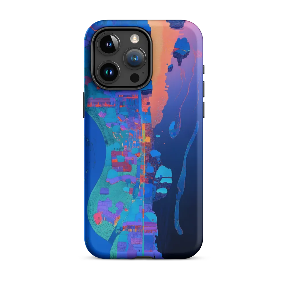 Ultramarine Archipelago | Phone Case