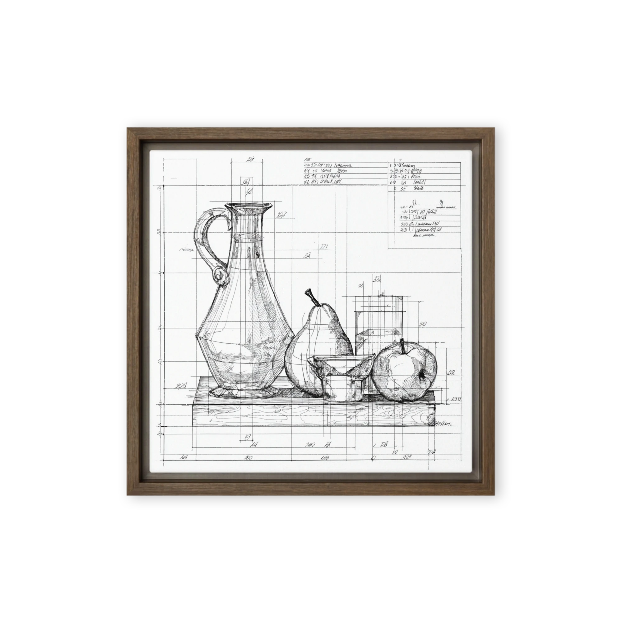 Technical Still Life Study