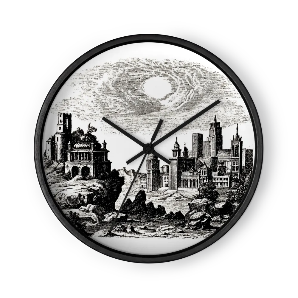 City of Domes | Wall Clock