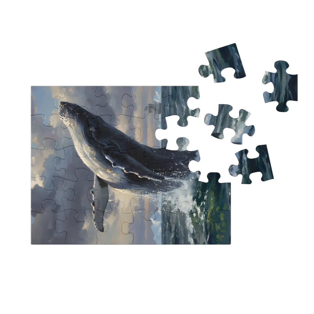 The Great Breach 
 Jigsaw Puzzle in Tin Box