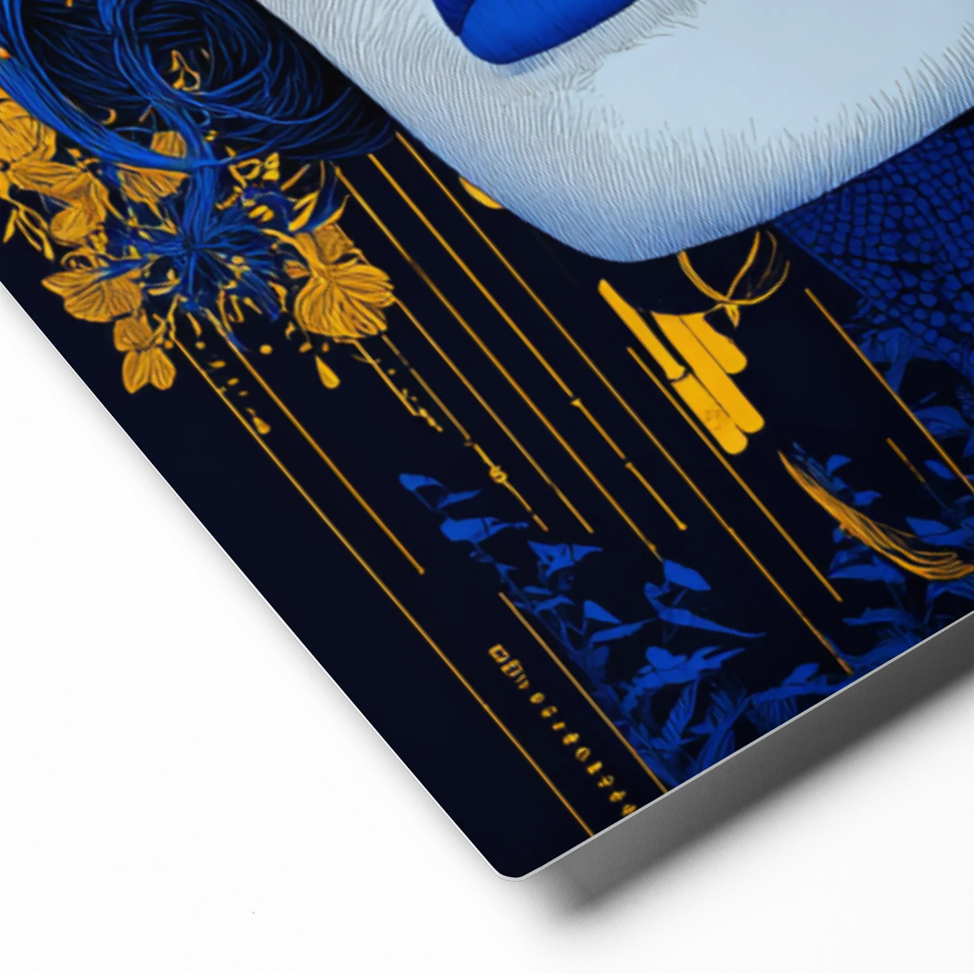 Sapphire Bloom | Art Print