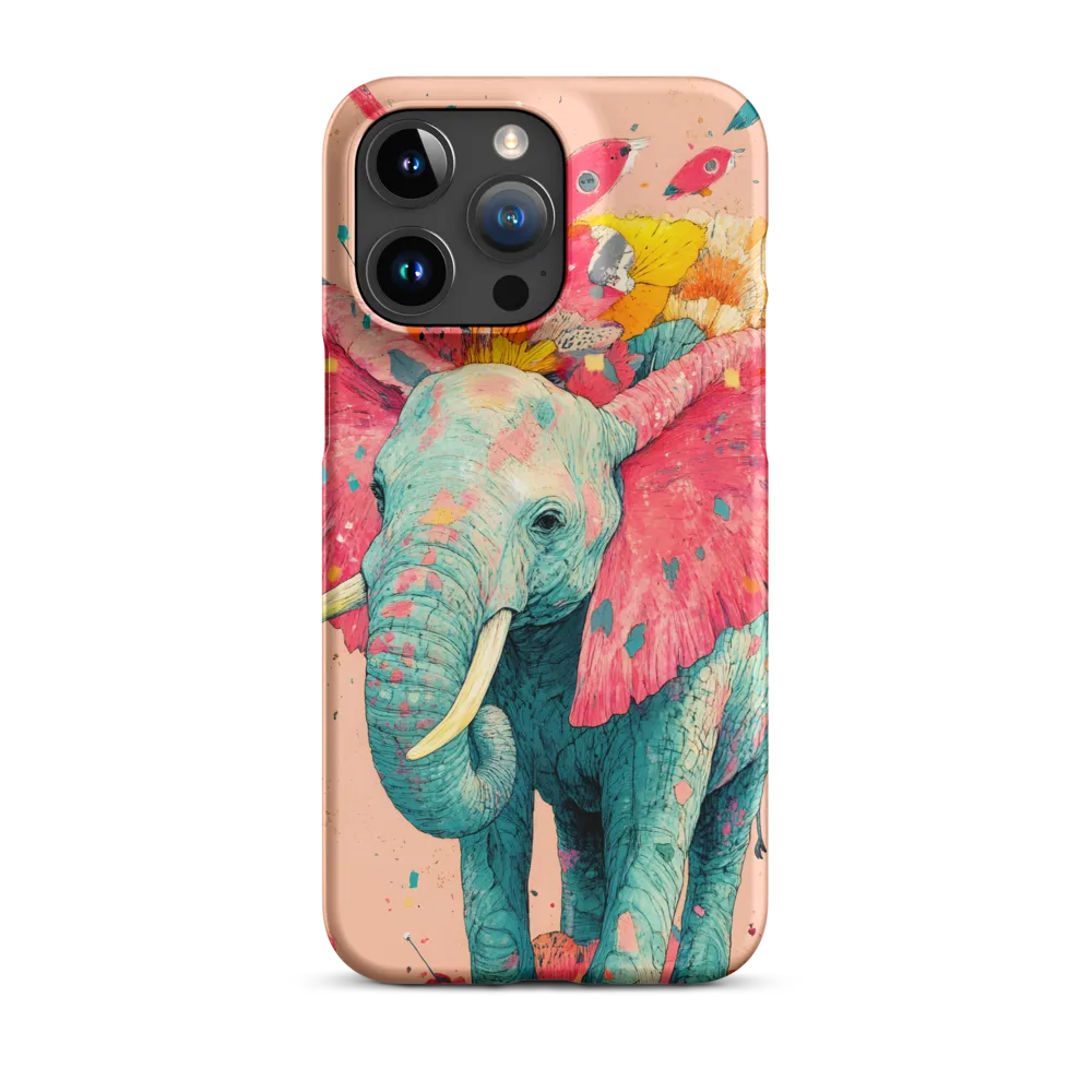 Blooming Elephant | Phone Case