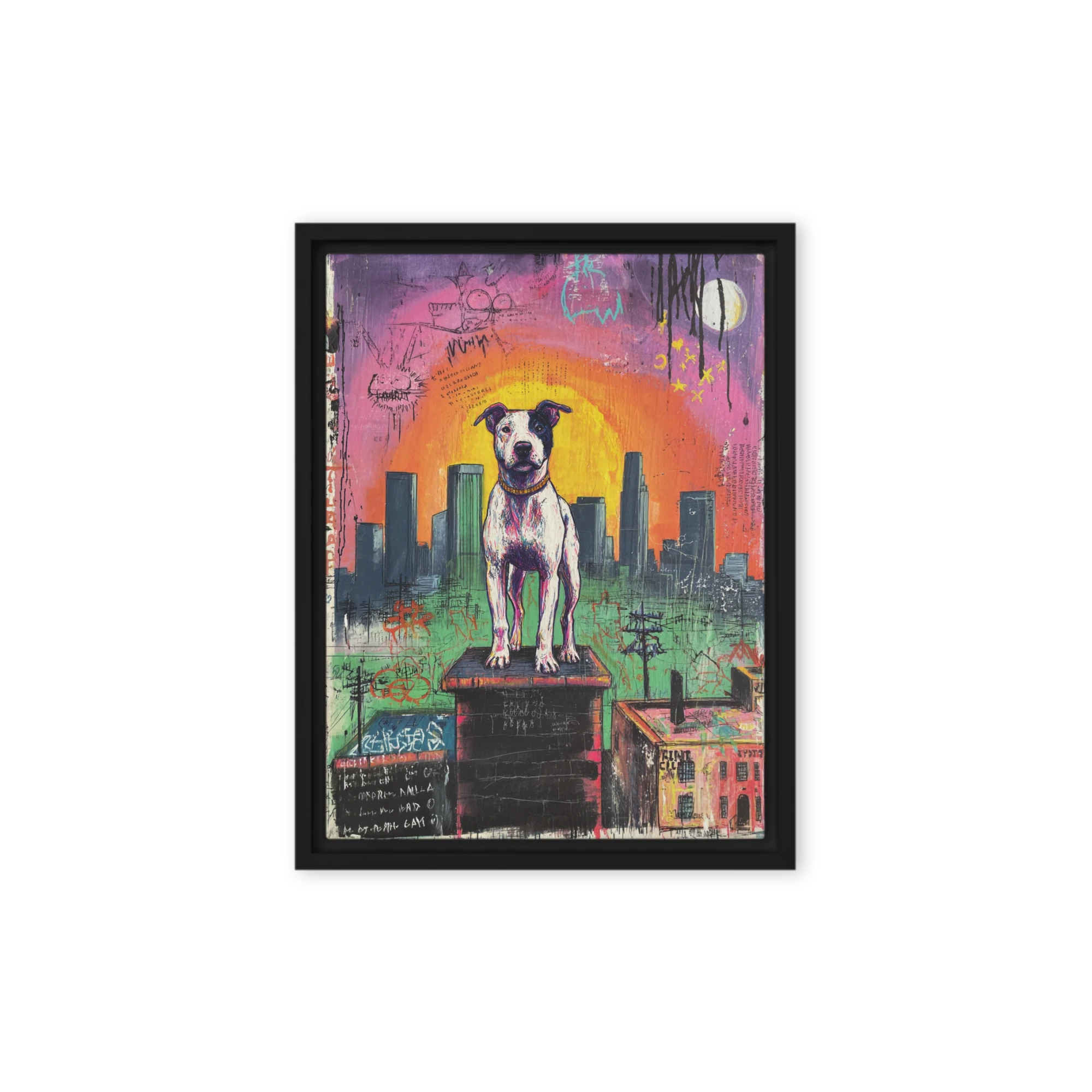 Guardian of the City | Art Print