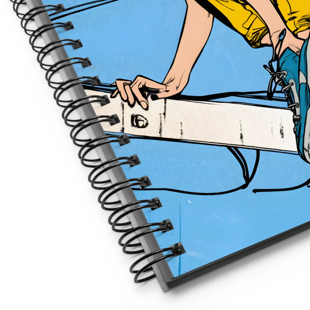 Urban Climb 
 Spiral Notebook | 140 pages