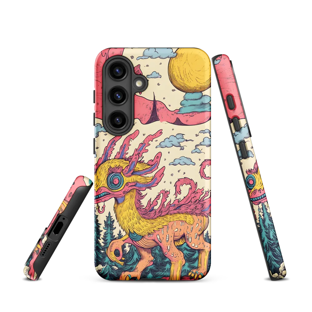 Surreal Cartoon Fantasy Creature | Phone Case