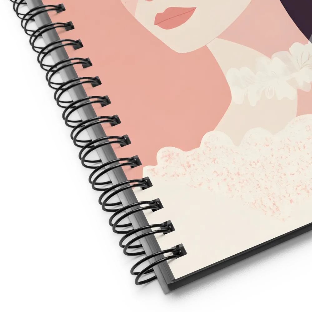 Victorian Grace 
 Spiral Notebook | 140 pages