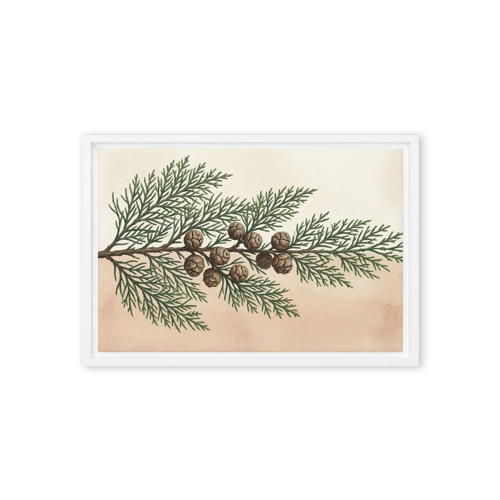 The Cypress Branch | Art Print