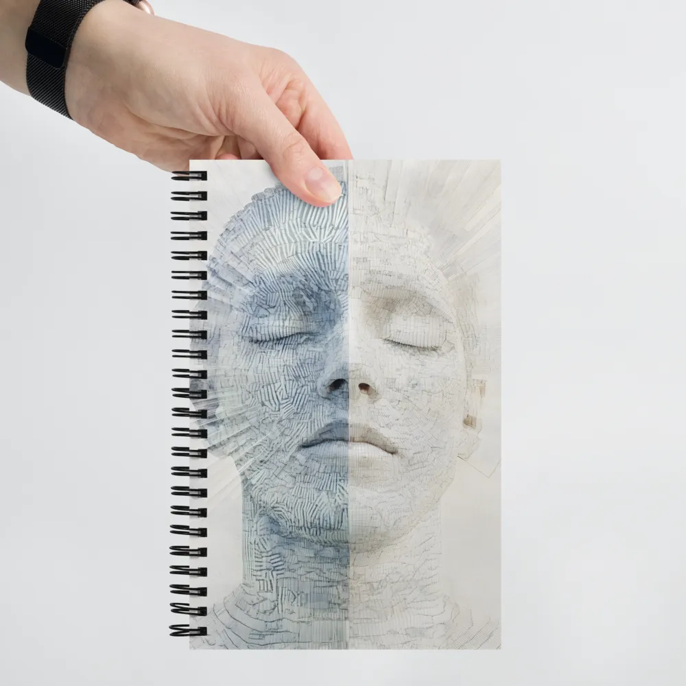 Conscious Grid 
 Spiral Notebook | 140 pages