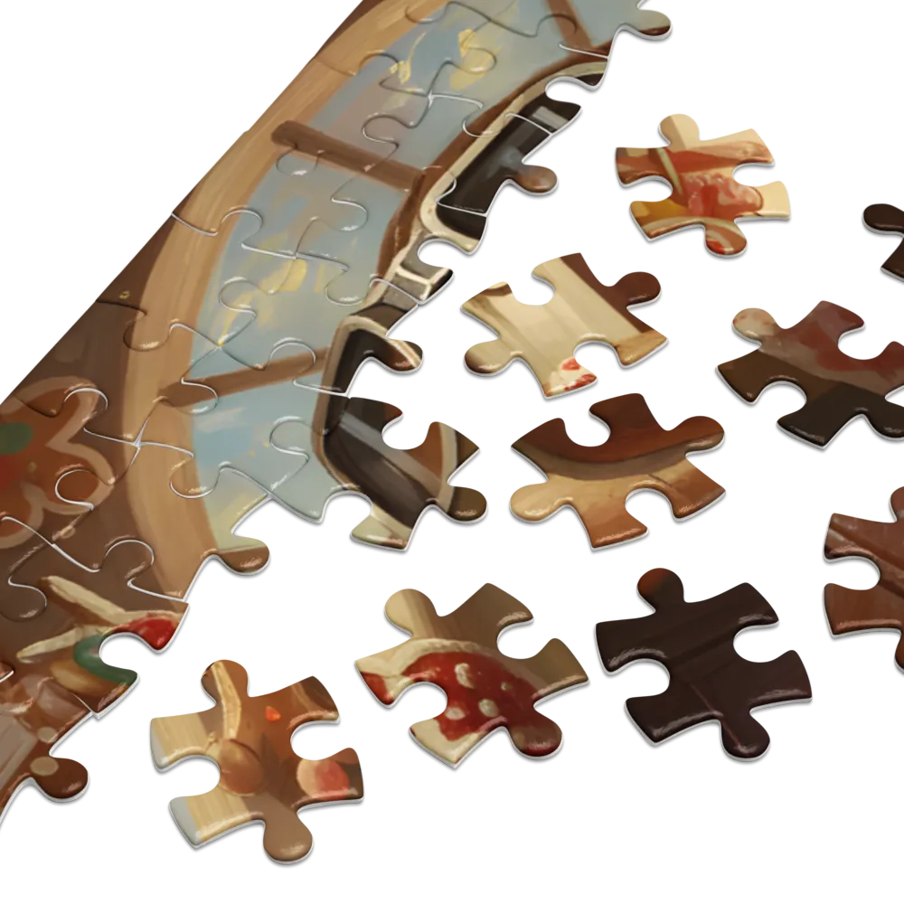 Gingerbread Aviator | Jigsaw Puzzles
