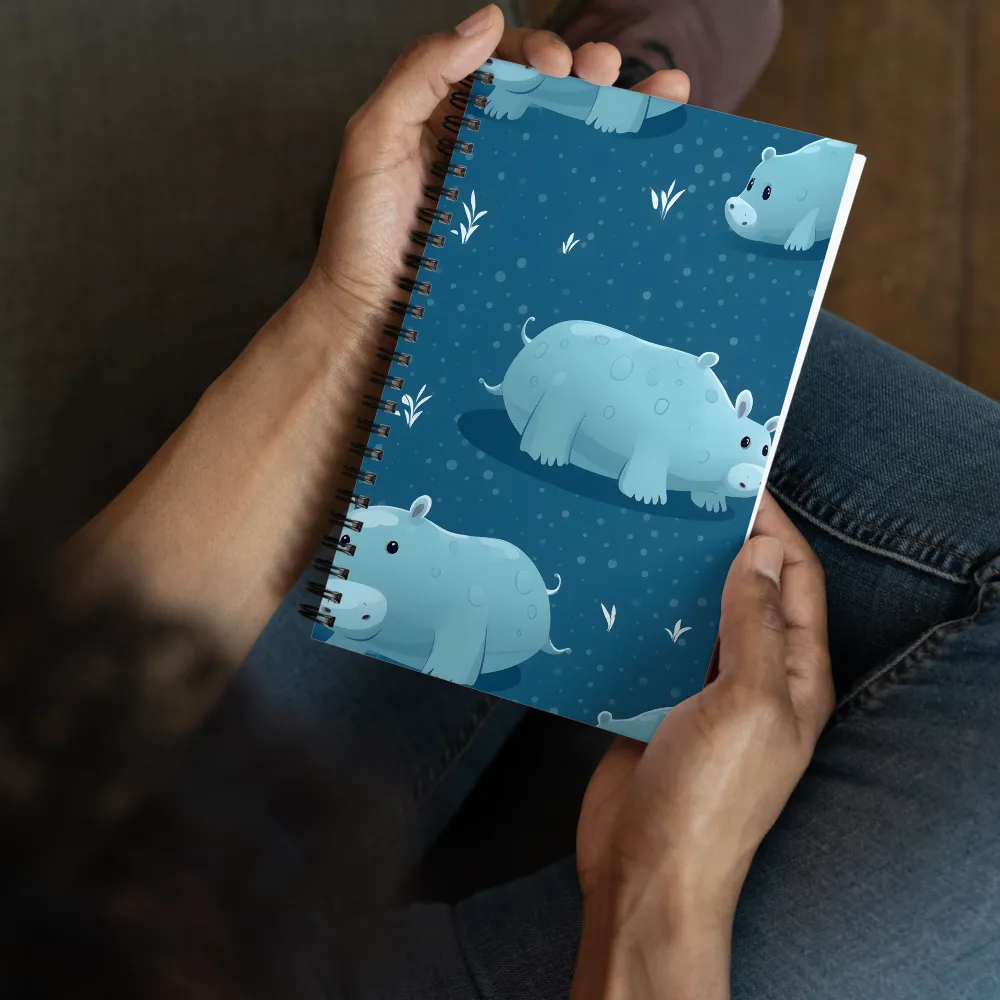 Whimsical Hippo Play