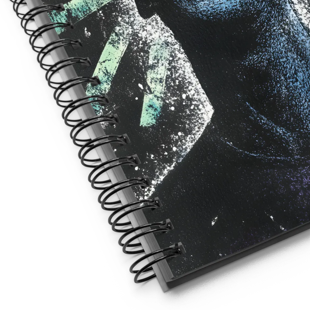 Primal Scream Energy 
 Spiral Notebook | 140 pages