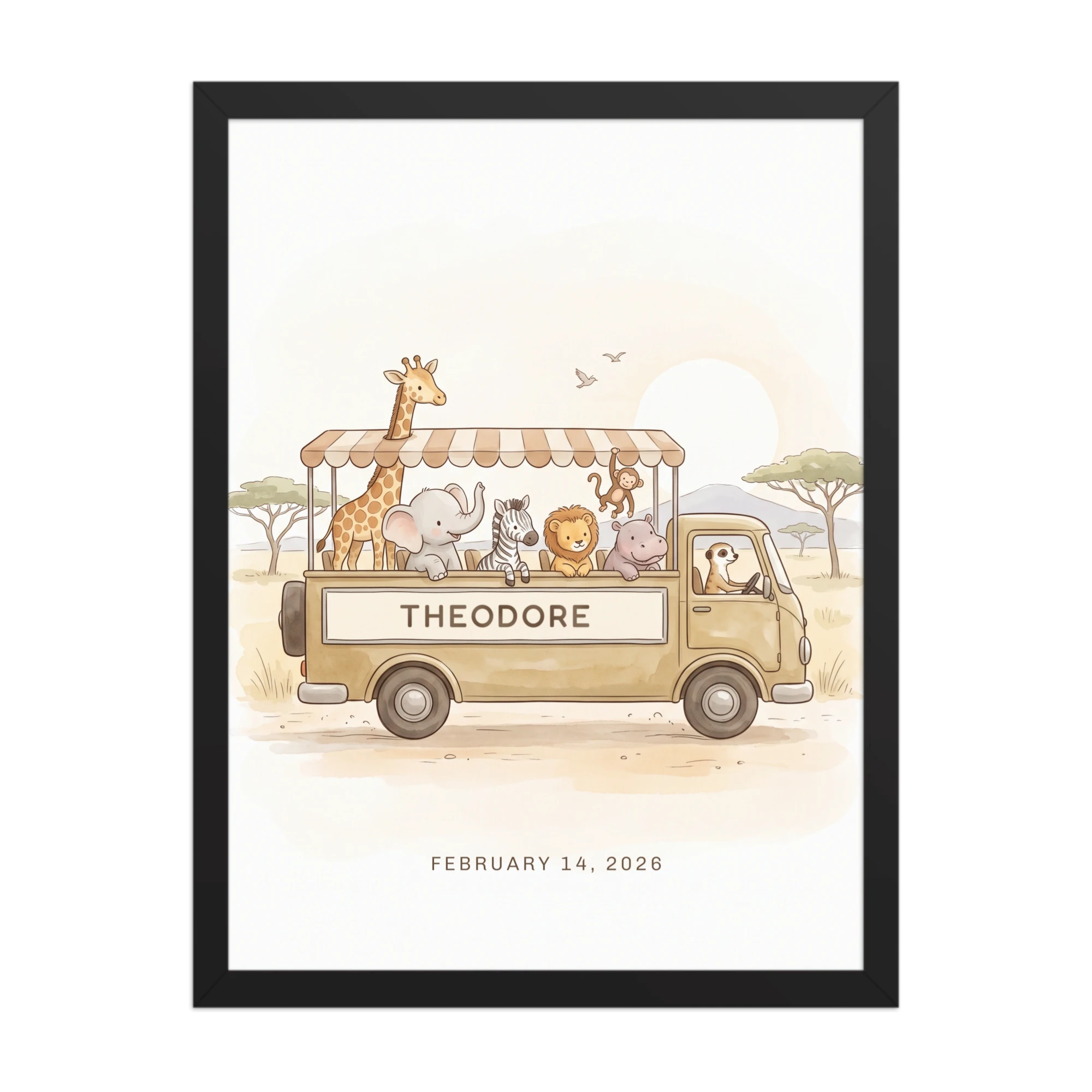 Safari Bus