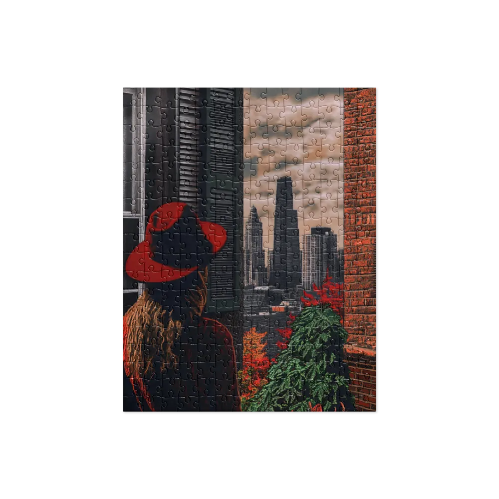 Overlooking the City 
 Jigsaw Puzzle
