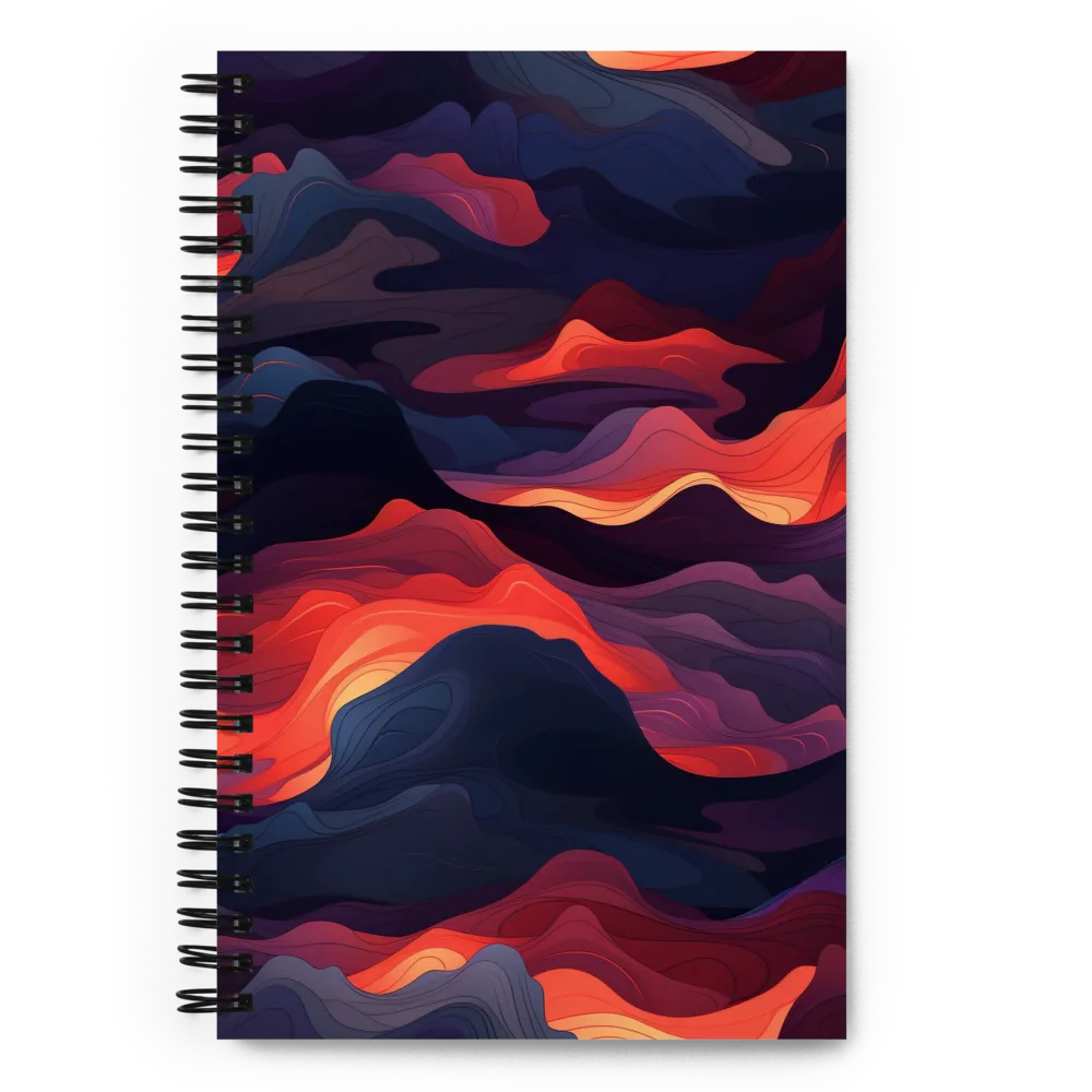 Ethereal Waves of Color