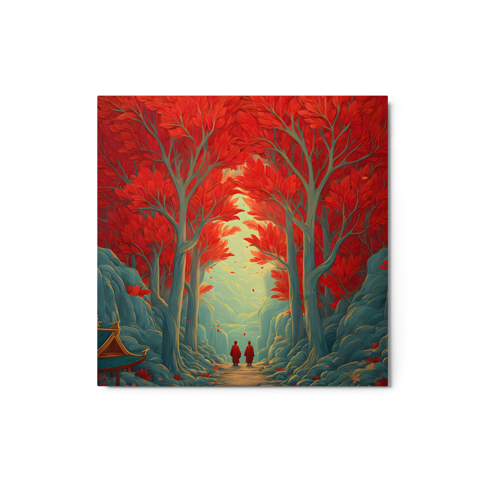 Journey Through Scarlet Woods