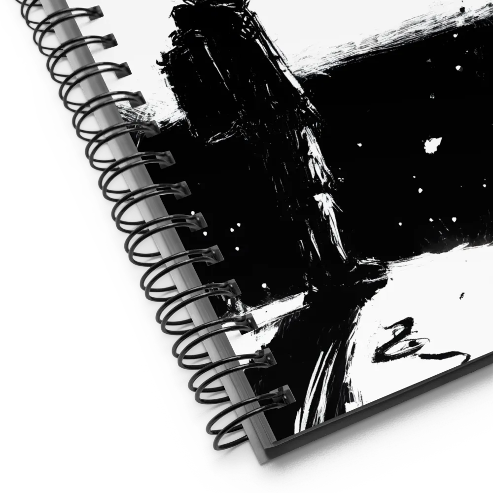 Lunar Solitude 
 Spiral Notebook | 140 pages