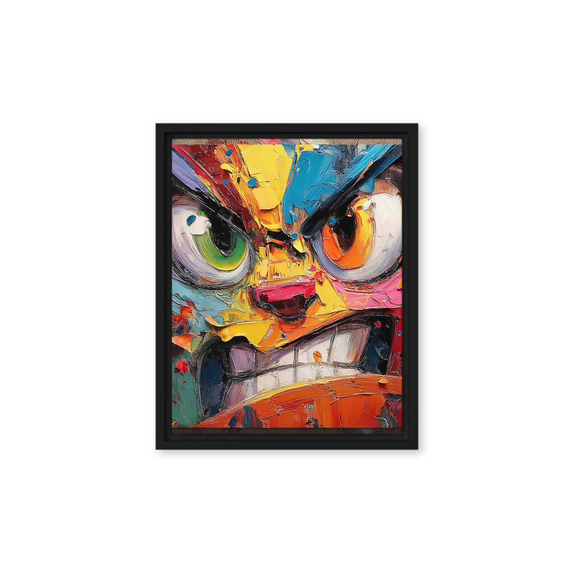 Fury in Color