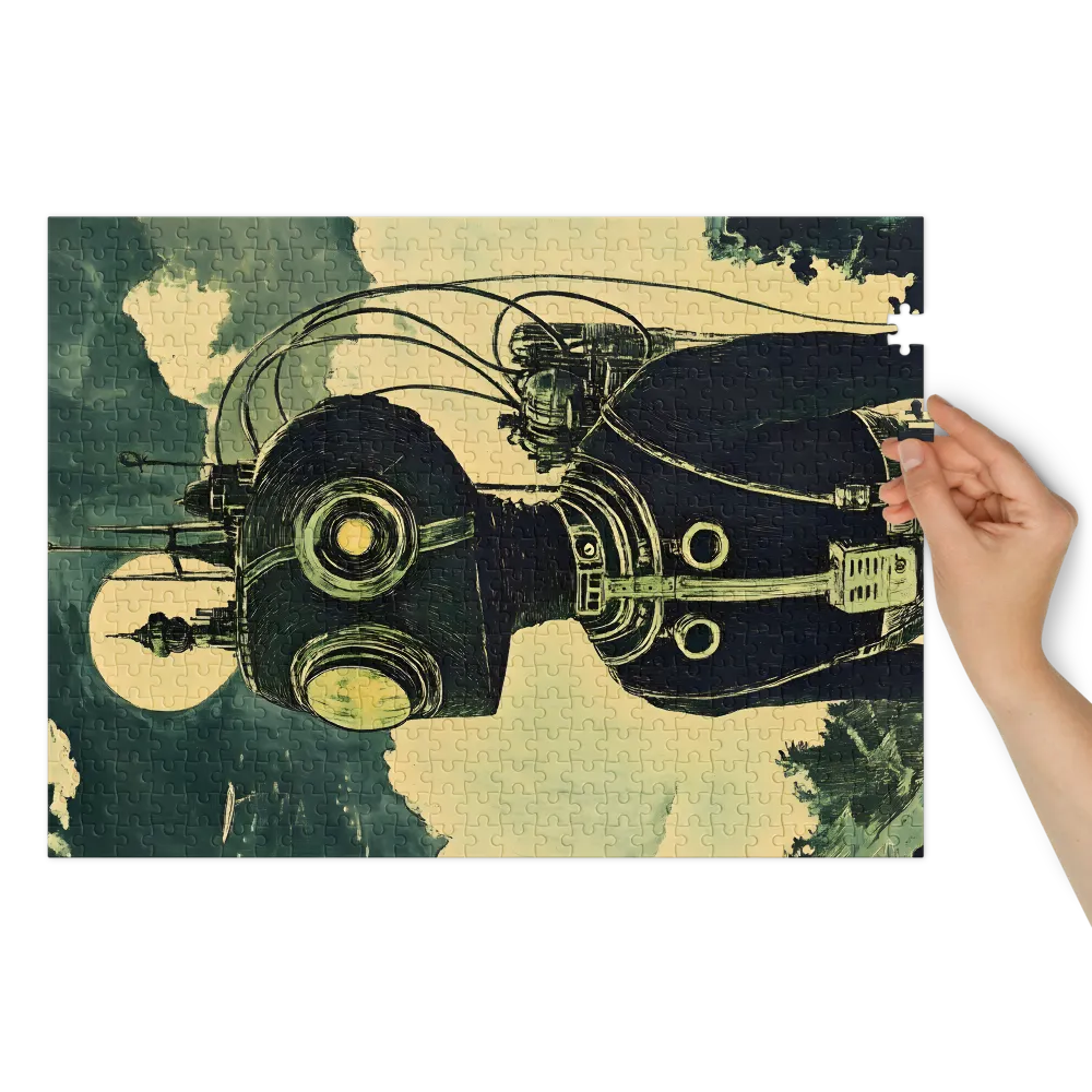 Mondwächter 
 Puzzle in Metalldose