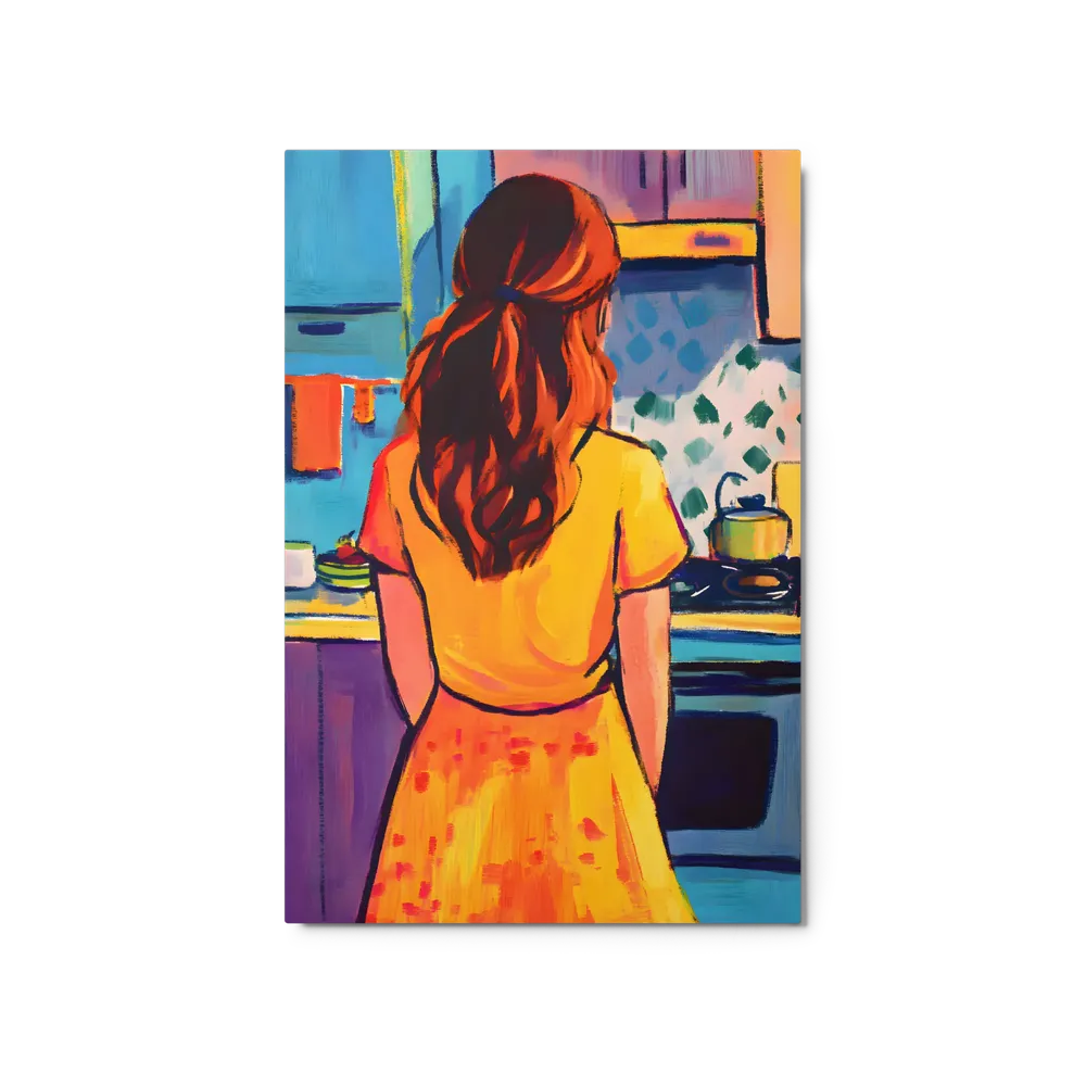 Woman in the Kitchen | Art Print