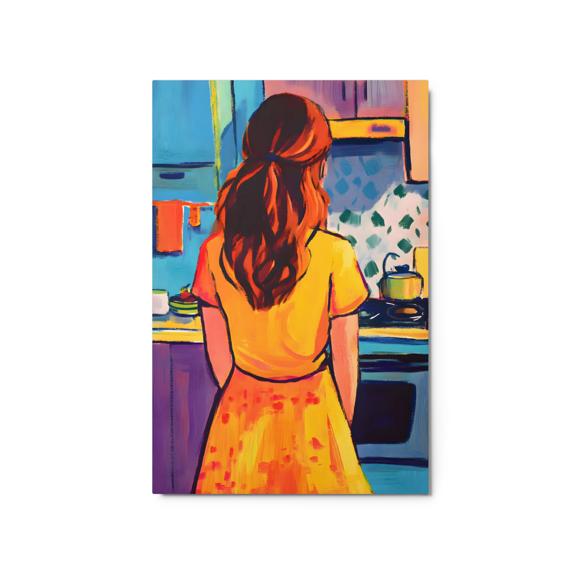 Donna in Cucina