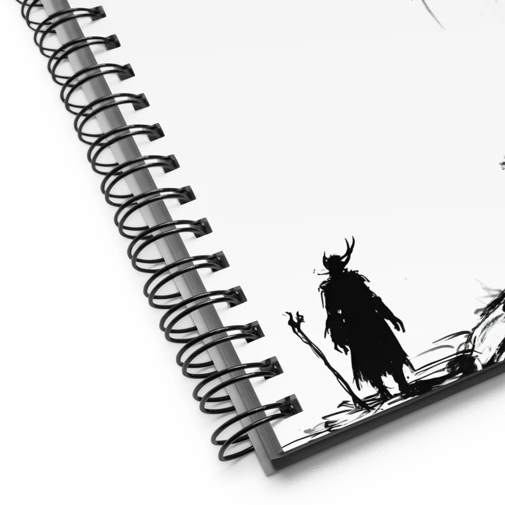 Shadow of the Behemoth 
 Spiral Notebook | 140 pages