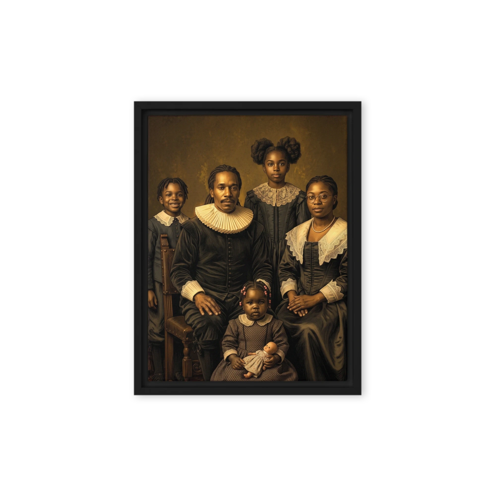 Family Portrait — Old Masters