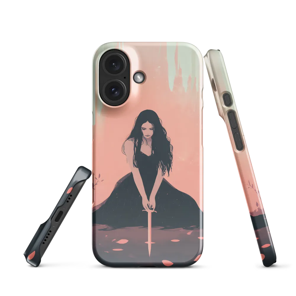Oath of Solitude 
 iPhone 12 Pro | Snap Case
