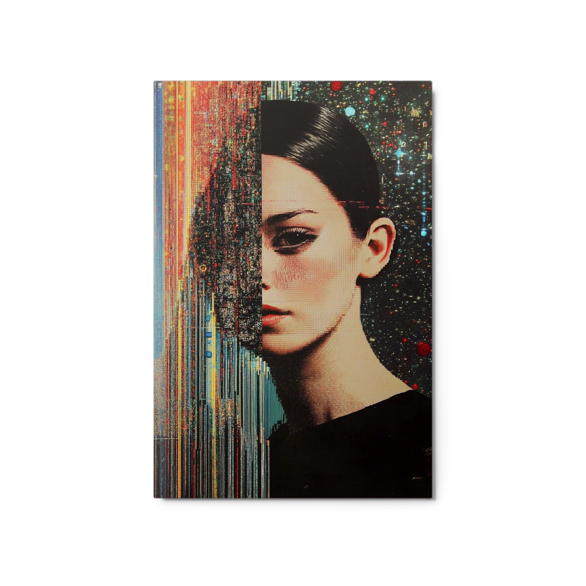 Abstract Portrait of a Woman