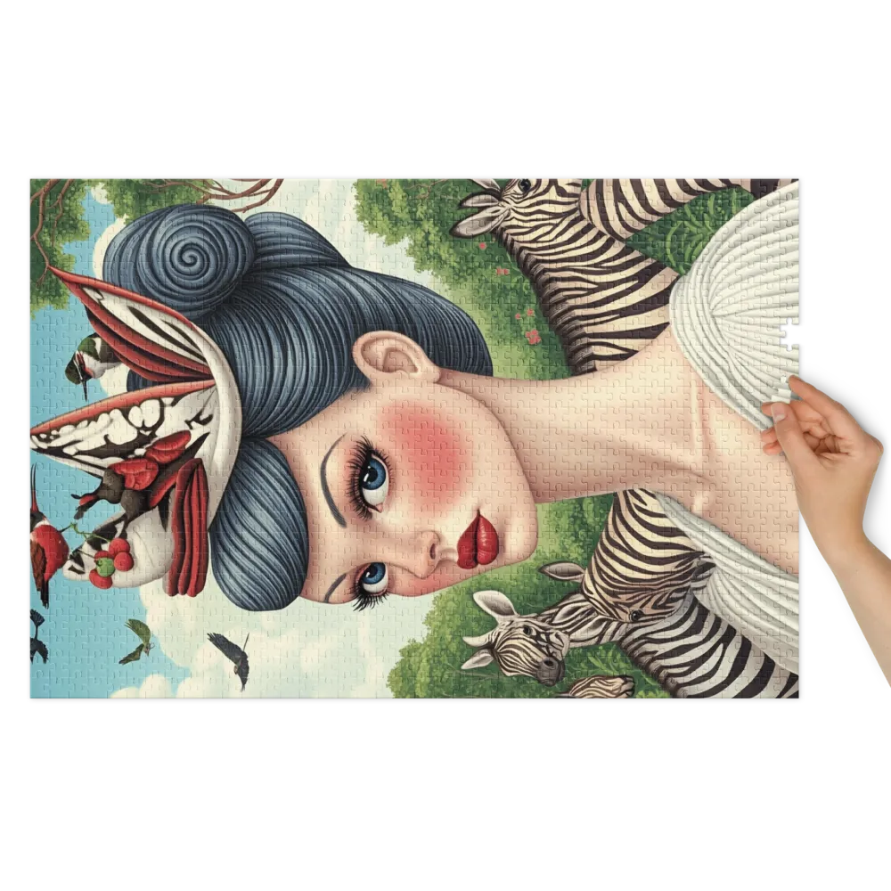 Enchanted Portrait | Jigsaw Puzzles