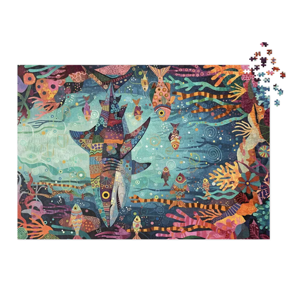Patchwork Reef Shark