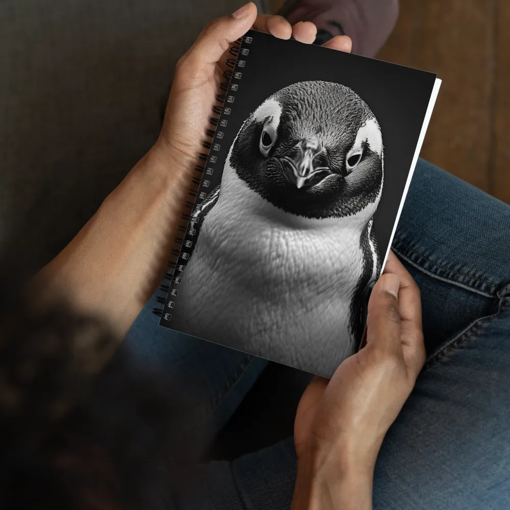 Majestic Penguin Portrait