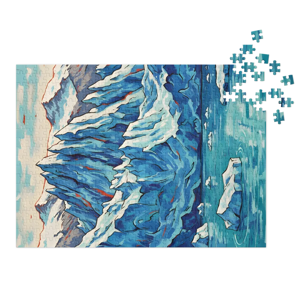 Arctic Ice Landscape