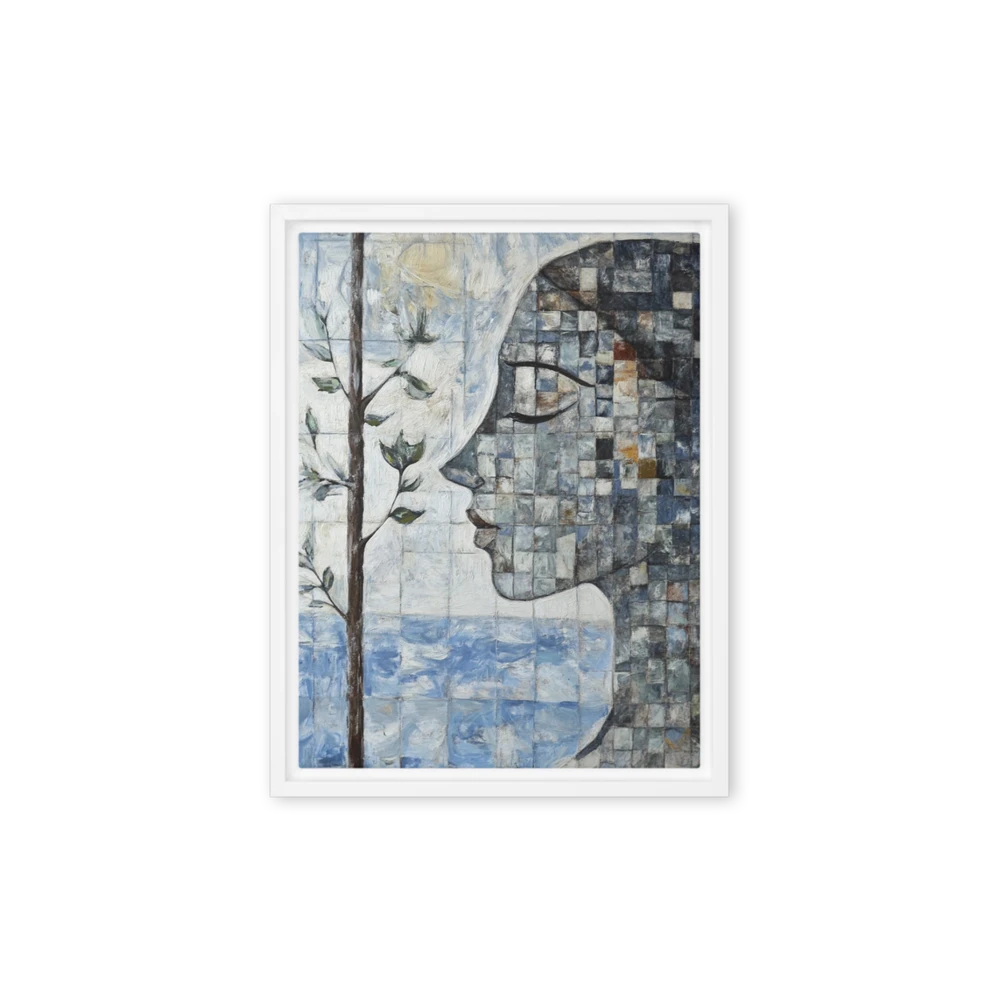 Fragmented Reflection | Art Print