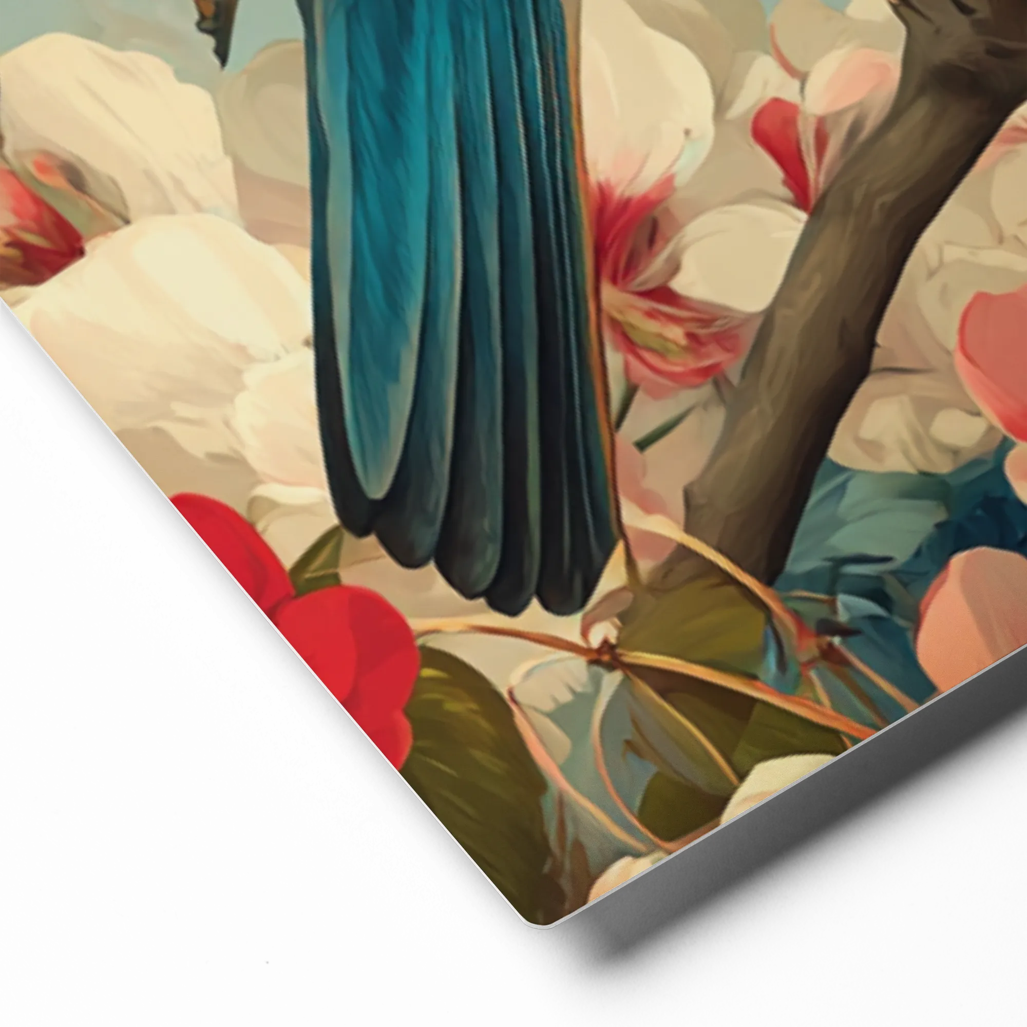 The Perched Songbird | Art Print