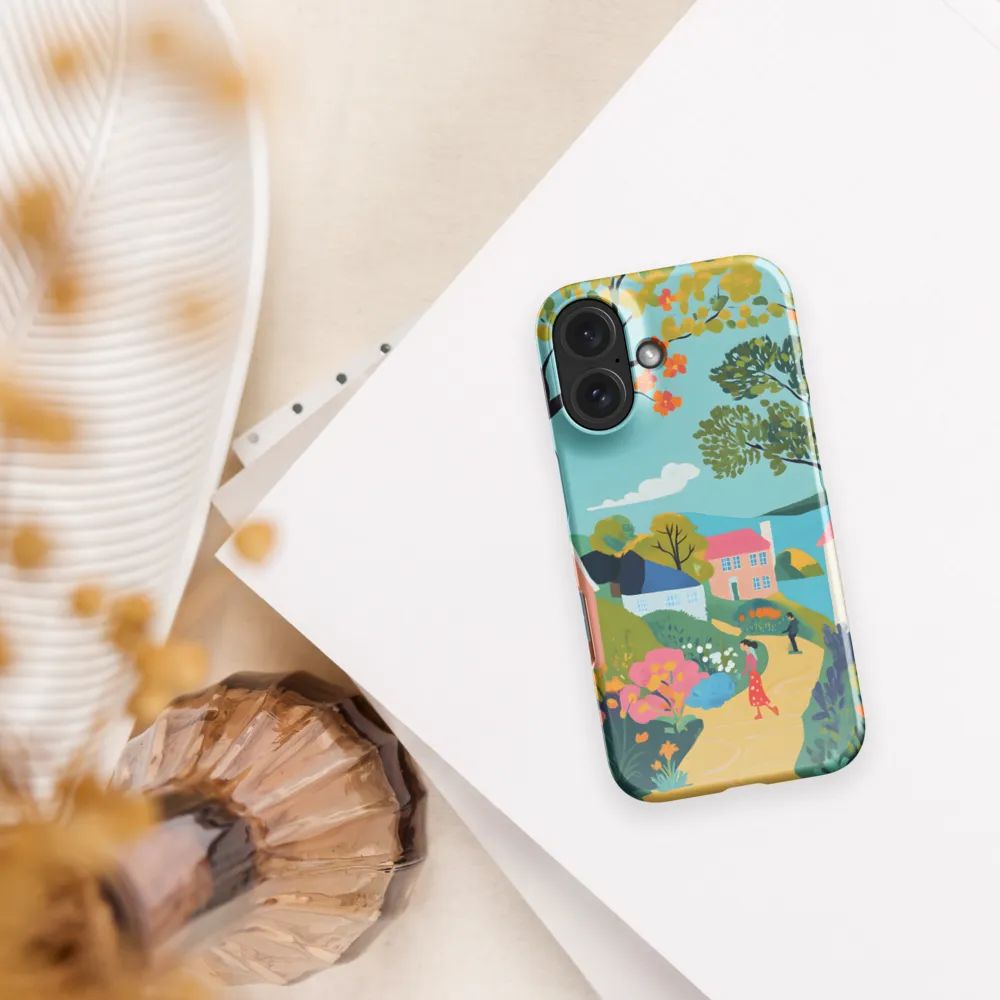 Lakeside Village Stroll 
 iPhone 17 Pro | MagSafe® Tough Case