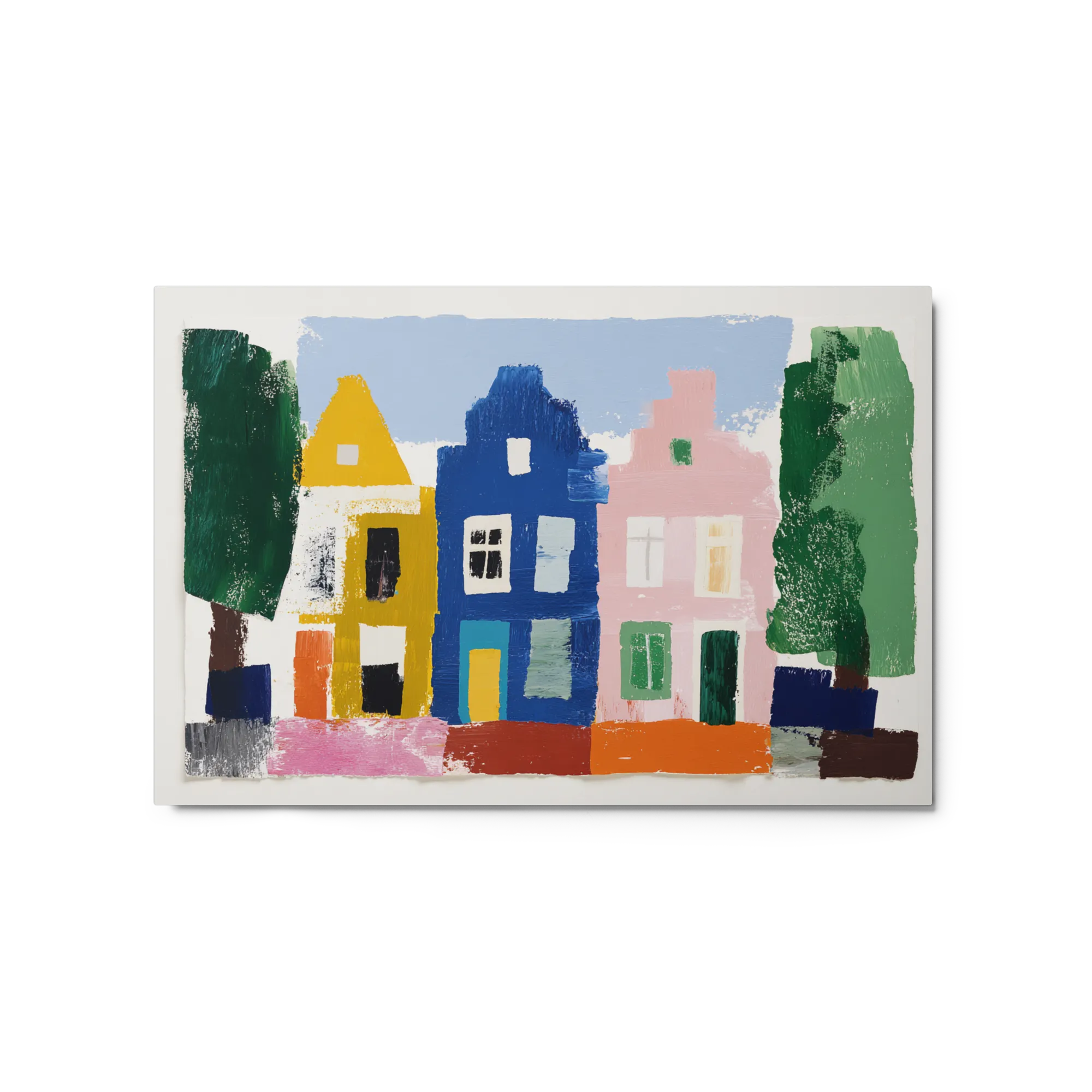 Amsterdamer Grachtenhäuser