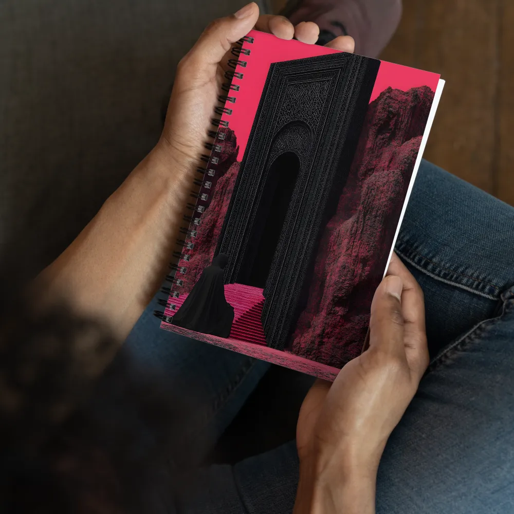 Gateway to the Unknown 
 Spiral Notebook | 140 pages