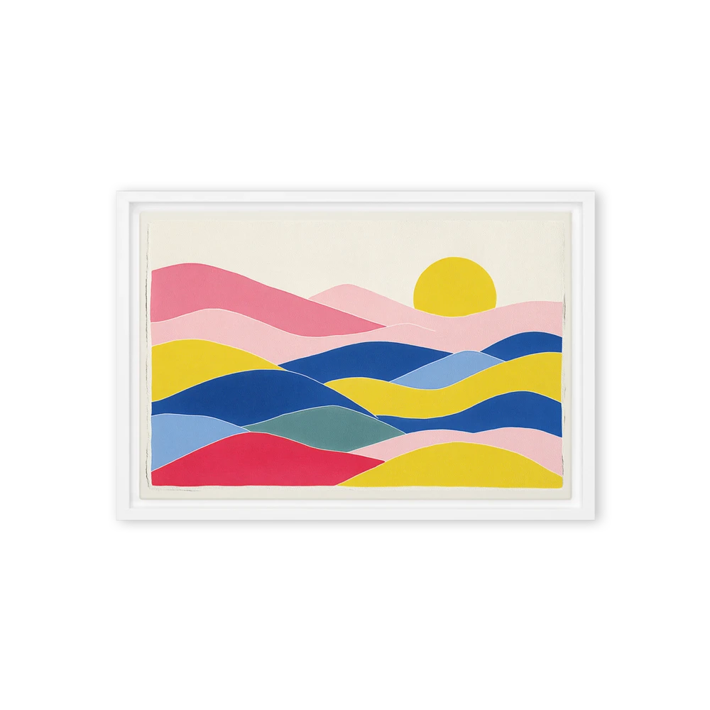 Sunny Hills | Art Print