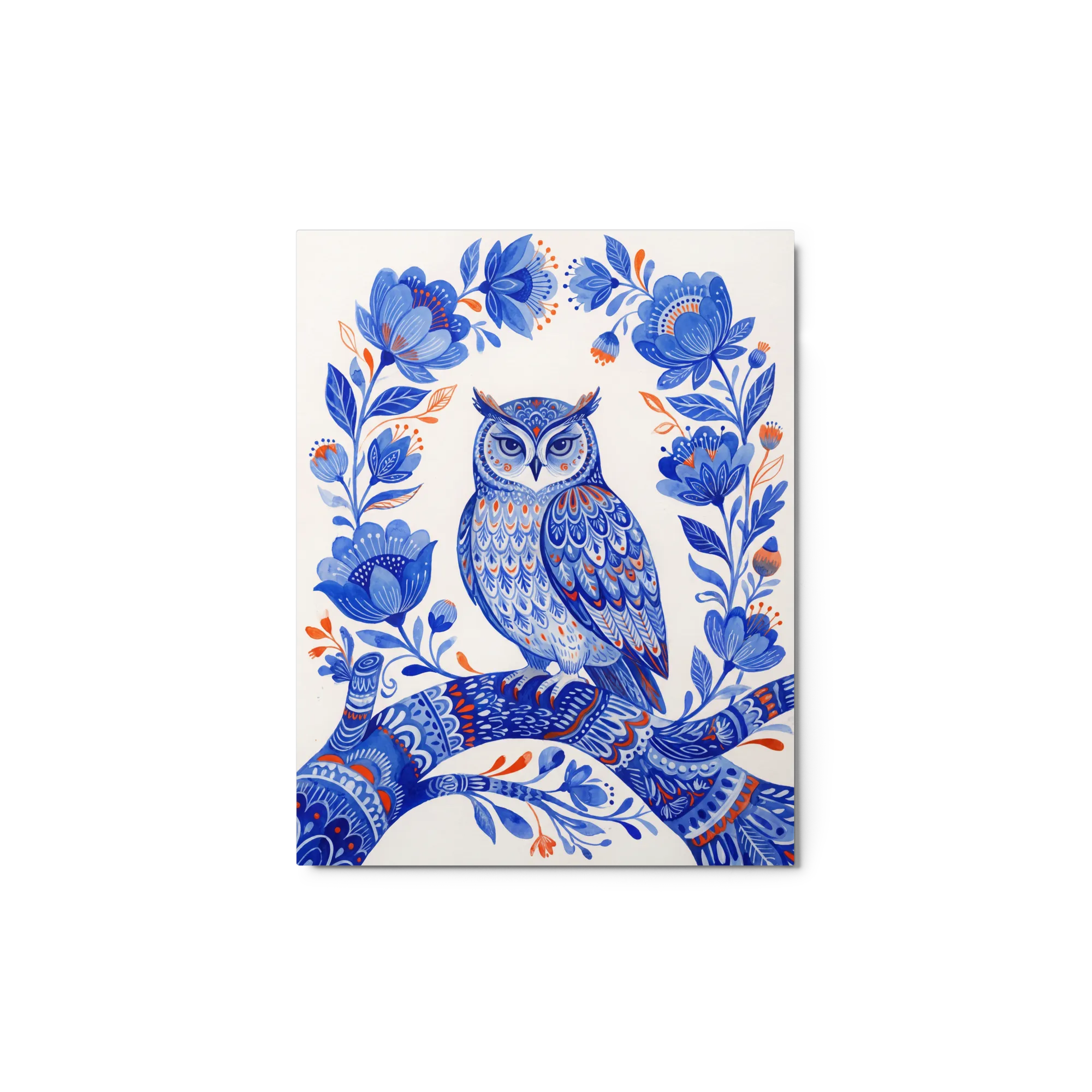 Folk Art Owl