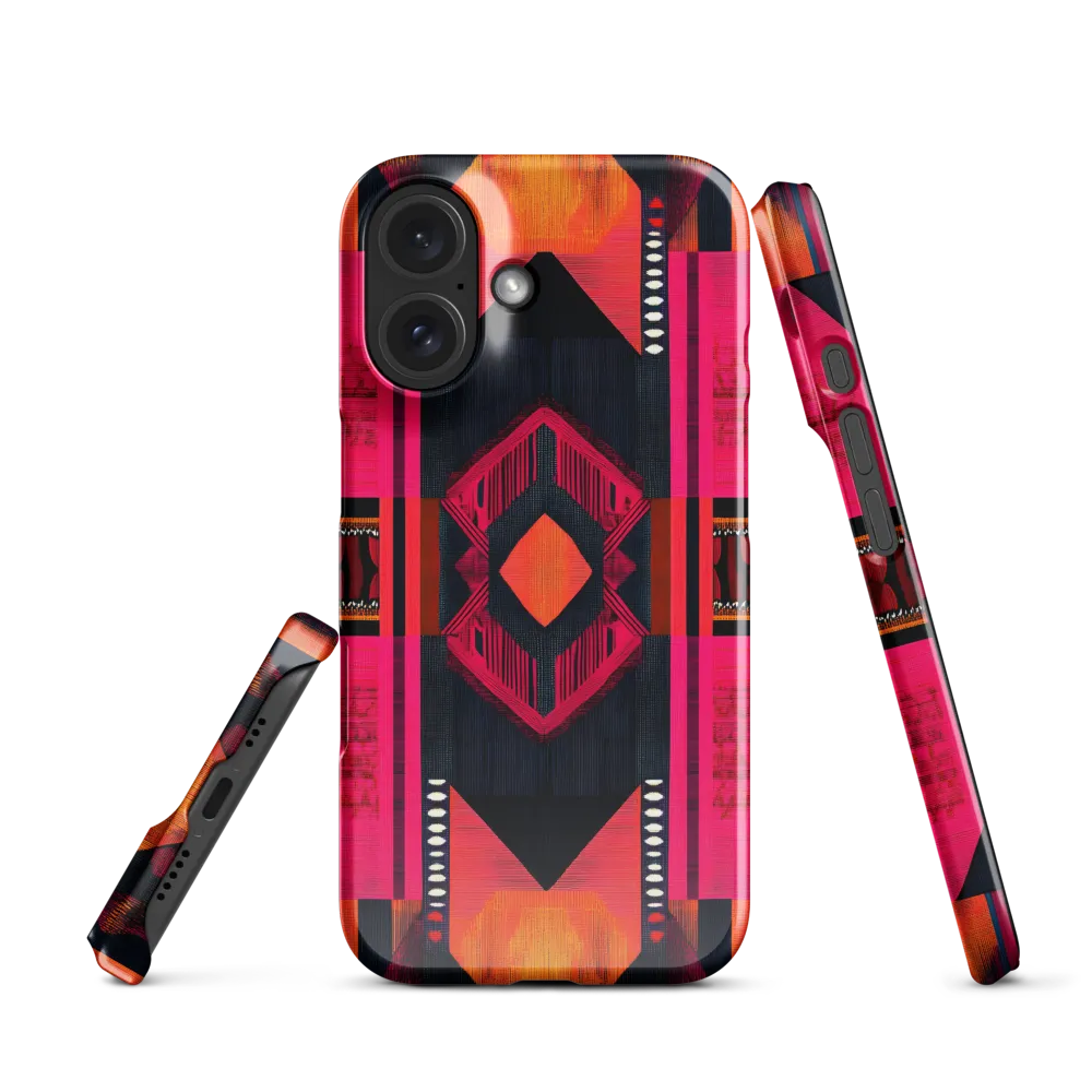 Vibrant Tribal Geometry 
 Samsung Galaxy S22 | Tough Case