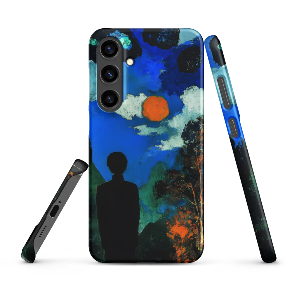 Solitary Wanderer | Phone Case