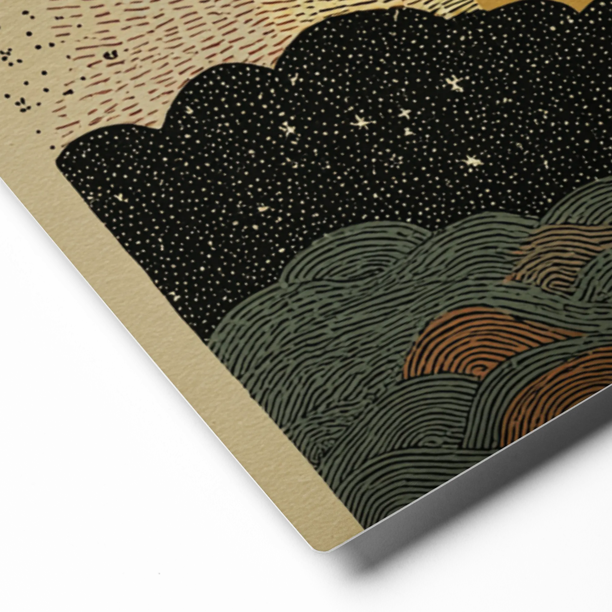 Celestial Sun Horizon | Art Print