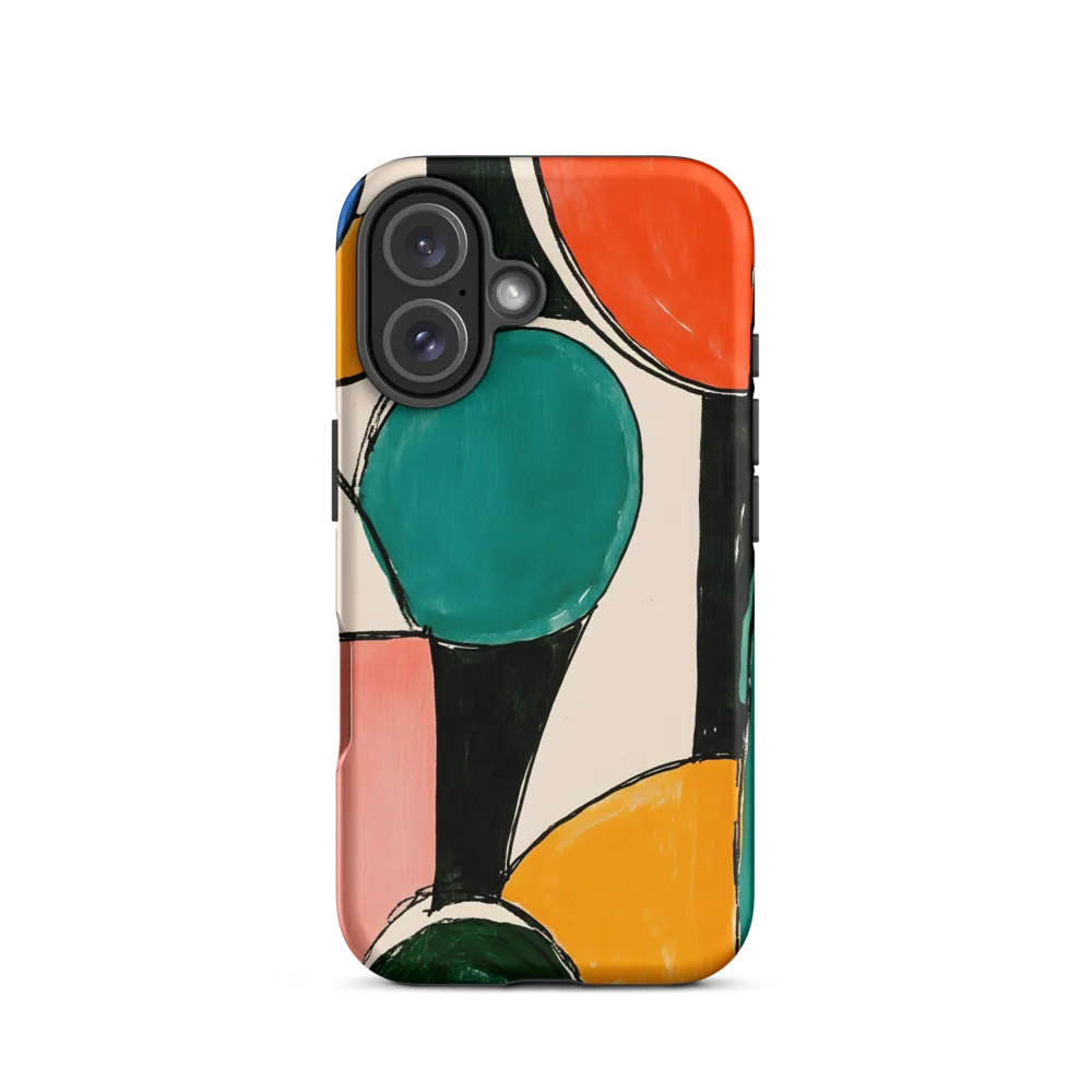 Abstract Geometric Composition | Phone Case